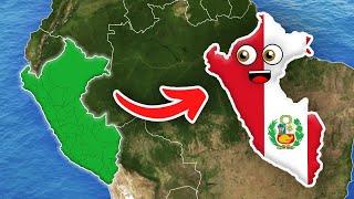 Peru - Geography & Regions  Countries of the World