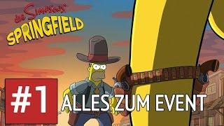 Simpsons Springfield Wilder Westen Event Tipps Guide