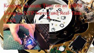 Accurate Timekeeping on ESP32 using an NTP Server