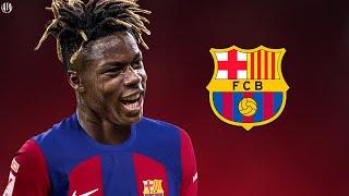 This Is Why Barcelona Want Nico Williams 2024 - Crazy Skills & Goals  HD