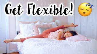 Do this Every Night to get Flexible in your Sleep Bed Flexibility Stretches