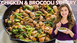 One Pan Chicken and Broccoli Stir Fry  Dinner in 30 Minutes