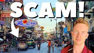 34 worst SCAMS in THAILAND