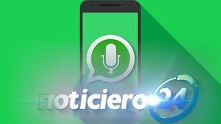 Así podrás escuchar tus notas de voz sin abrir la aplicación de WhatsApp