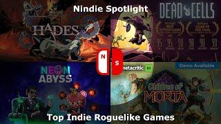 Top 50  Best Indie Roguelike Games on Nintendo Switch