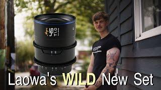 Laowa Argus Full Frame T1.0 Primes