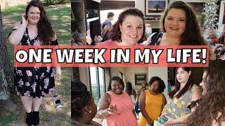 The WEEK IN MY LIFE Vlog