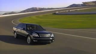 Lexus LS 430 - Speed Channel testevulation