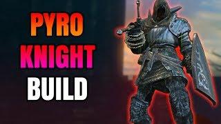 Dark Souls Remastered - Pyromancer Knight Build PvPPvE