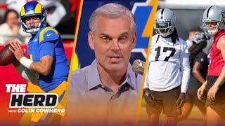 Matthew Stafford Derek Carr are Tier 2 QBs Davante Adams Hall of Famer words  NFL  THE HERD