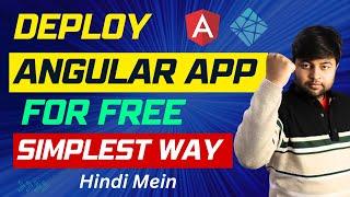 Deploy Angular App for free in Hindi