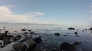 Lake Baikal Time-Lapse in Slyudyanka CC