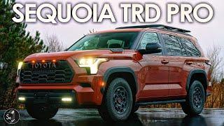 2024 Toyota Sequoia TRD PRO  The Legit SUV