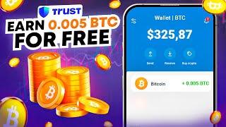 Earn 0.005 Bitcoin for FREE with Quick Withdrawal