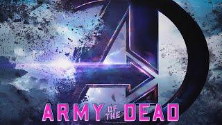 Avengers Endgame Army of the Dead style