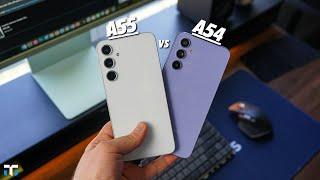 Samsung Galaxy A55 vs Galaxy A54 We Have a Clear Winner