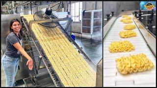 Mega Factory of Noodles  8 Lakh Packets Per Day   Itni Huge Making