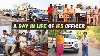 The Reality of Being an IFS Officer for 24 Hours  Dr. Anupam Sahay