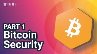 Bitcoin Security How Secure is the Bitcoin Network?