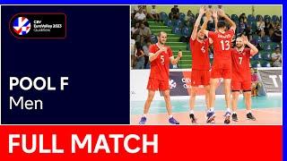 Full Match  Georgia vs. Spain - CEV EuroVolley 2023 Qualifiers