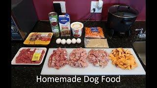 Best Homemade Dog Food Video - From A Past Vet Tech