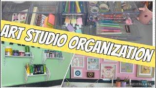 Craft Studio MakeoverHow to Arrange and Organize Your Dream craft studio