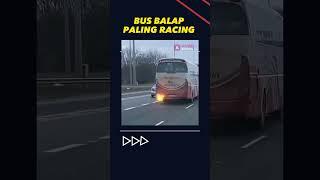 BUS BALAP PALING RACING keluar API di Eropa Volvo Bukan?