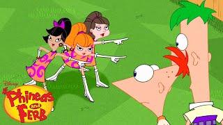 Youre Going Down  Music Video  Phineas and Ferb  Disney XD