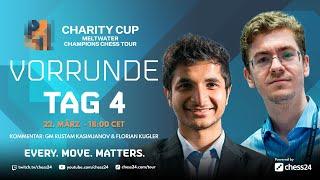 MCCT 2022 Charity Cup  Finale Vorrunde  Tag 4  mit GM Rustam Kasimjanov und Florian Kugler