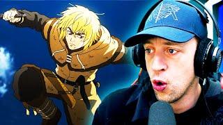 LONDON BRIDGE IS FALLING? Anime Newbie Reacts to Vinland Saga S1 E9 & 10