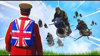 I Took Over GTA Online for the British Empire...