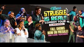 Bored Teachers Comedy Tour Fall 2024 TICKET DROP 