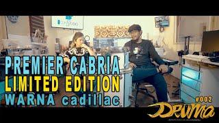 Drum PREMIER CABRIA LIMITED EDITION WARNA CADILLAC???【Official Druma Video】DRUMA #002