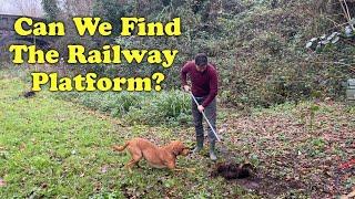 We FOUND The Railway Platforms At Our Old Railway Station