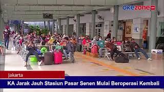 KA JARAK JAUH SUDAH BISA BEROPERASI LAGI HARI INI