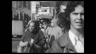 Vintage Video on Yonge Street 1974 - Toronto Canada