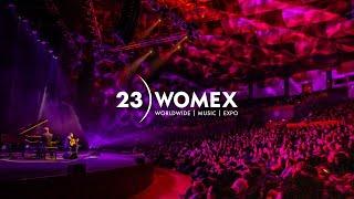 Opening Resounding Picasso  Live at WOMEX 23