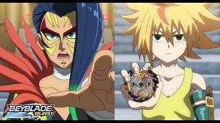 Beyblade Burst Arthur VS Free   Eng-Dub