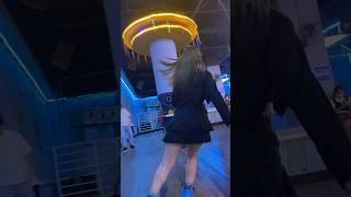 unique skater girl with luv letter song #skating #skater #bts #viral #song #btsarmy #shorts