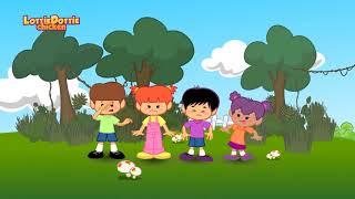 The Frog doesnt Wash His Feet – Lottie Dottie Chicken – Kids songs and Nursery rhymes in English