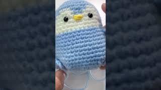 Crochet - Amigurumi Penguin #crochetdiy #crochet #crochethook #crochetpatterns #penguin #amigurumis