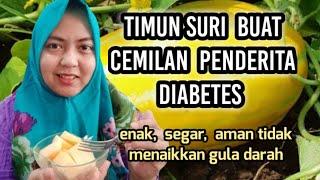 Timun Suri Buat Cemilan Penderita Diabetes