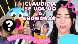 CLAUDIPIA tiene un nuevo amor y le cae hate por su Vestimenta. JASON COREANO y ella s volvieron a 