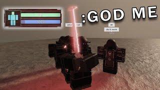 Becoming a GOD in Roblox Criminality