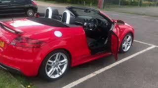 Audi TT S Line Roadster Red