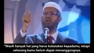 Ateis Masuk Islam Setelah Berdiskusi -  Dr  Zakir Naik