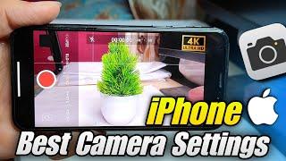 Best Camera Settings For Iphone  Iphone Best Camera Settings  Best Iphone Camera Settings