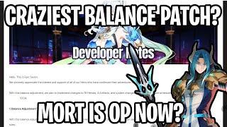 INSANE BALANCE PATCH? MORT IS OP NOW Epic Seven