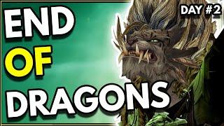 Guild Wars 2 - END OF DRAGONS Story  Part #2 Timestamps included