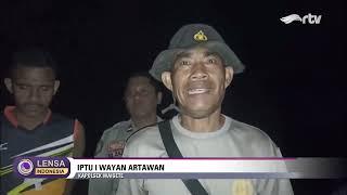 KEBAKARAN LAHAN ANCAM SEKOLAH DAN PERMUKIMAN - LENSA INDONESIA UPDATE RTV